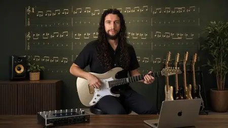 Beginner Guitar Exercises, Technique And Practice System