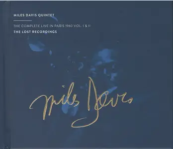 Miles Davis Quintet - The Complete Live In Paris 1960,  Vol. I & II (2024)