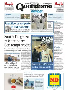 Quotidiano di Puglia Brindisi - 30 Dicembre 2024
