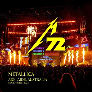Metallica - 2025-11-05 Adelaide Oval, Adelaide, AUS (2025)