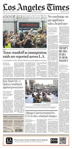 Los Angeles Times - 7 June 2025
