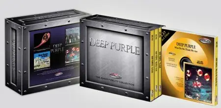 Deep Purple - The Audio Fidelity Collection: Limited Edition Box Set (2013)