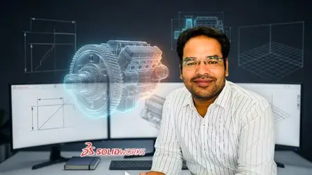 Solidworks Complete Course: From Beginner To Advanced 3D Cad