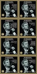 Herbert von Karajan - KARAJAN: THE COLUMBIA RECORDS, VOL. 1-8 (Remastered 2024) (2024)