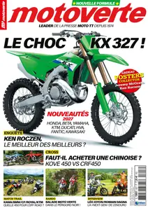 Moto Verte N.607 - Août-Septembre 2026