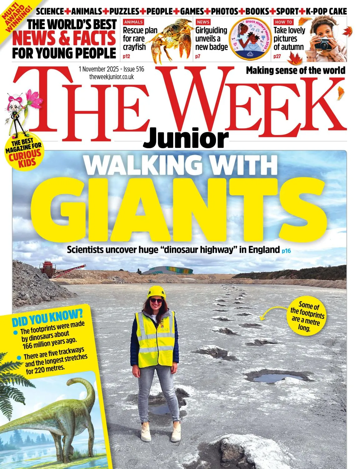 The Week Junior UK - 1 November 2025