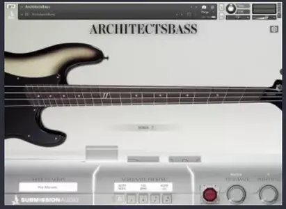 Submission Audio ArchitectsBass v1.0.2 KONTAKT