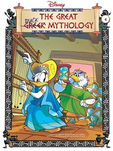 Disney The Great Duck Mythology - Issue 4