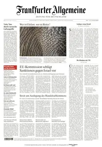 Frankfurter Allgemeine Zeitung - 30 Juli 2025