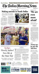 The Dallas Morning News - September 28, 2025