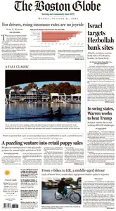 The Boston Globe - 21 October 2024