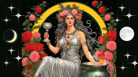 Magickal Shamanic Triple Goddess Elemental Reiki Healer