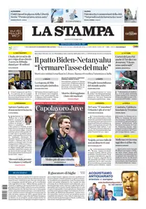 La Stampa Alessandria - 3 Ottobre 2024