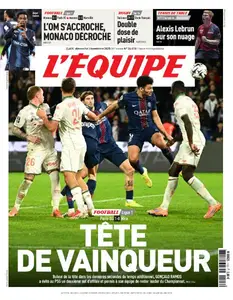 L’equipe du Dimanche 2 Novembre 2025
