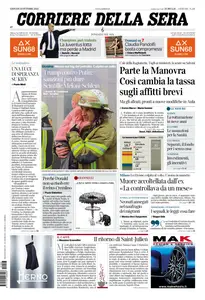 Corriere della Sera - 23 Ottobre 2025