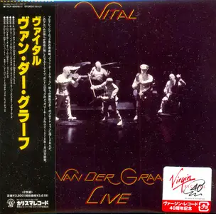 Van Der Graaf Generator - Vital (1978) {2013, Japanese Limited Edition, Remastered} Repost