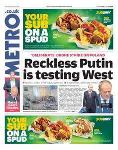 Metro UK - 11 September 2025