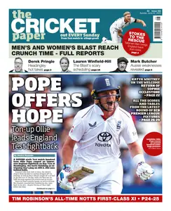 The Cricket Paper - 22 June 2025
