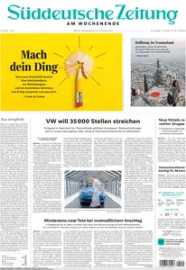 Süddeutsche Zeitung  - 21 December 2024