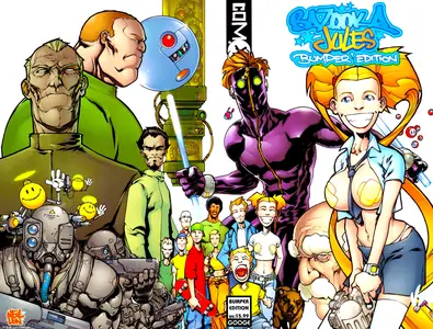 Bazooka Jules Bumper Edition 001 Com X 2001 Talon Novus HD