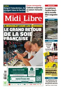 Midi Libre Nimes - 8 Août 2026