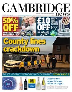 Cambridge News - 1 May 2025