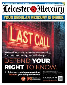 Leicester Mercury - 3 November 2025