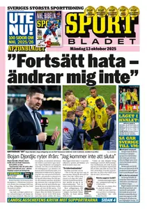 Sportbladet - 13 Oktober 2025