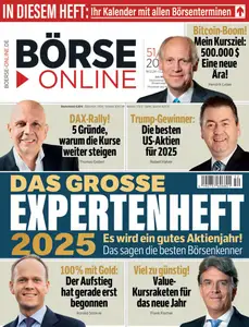 Börse Online - 19 Dezember 2024