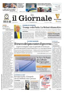 il Giornale - 8 Agosto 2025