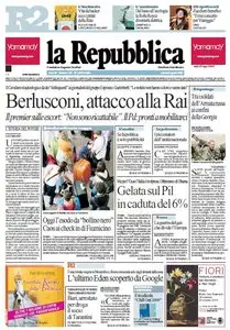 La Repubblica (08-08-09)
