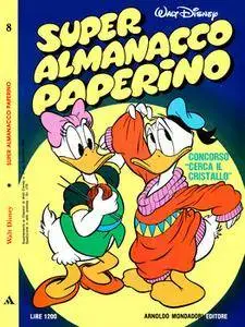 Super Almanacco Paperino Serie 1 - N. 8 (1978)