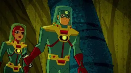 Justice League Action S01E21