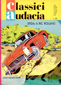 Classici Audacia - Volume 27 - Ric Roland - Sfida A Ric Roland
