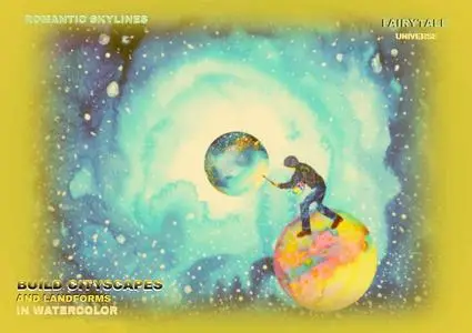 Romantic Skylines Fairytale Universe Build Cityscapes And Landforms In Watercolor