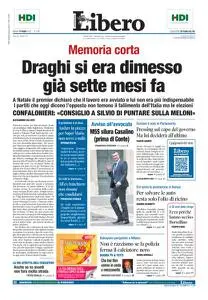 Libero - 19 Luglio 2022