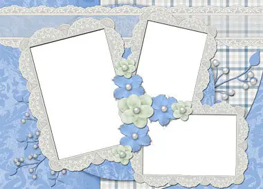Gentile Frame for Photoshop
