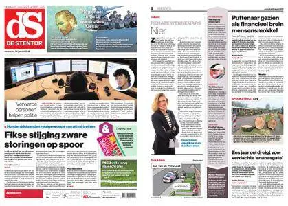 De Stentor - Apeldoorn – 24 januari 2018