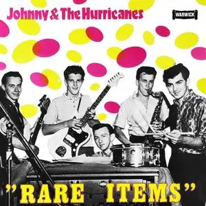 Johnny and The Hurricanes - Rare Items (1965/2021) [Official Digital Download 24/96]