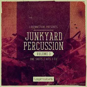 Loopmasters Junkyard Percussion Vol 3 MULTiFORMAT