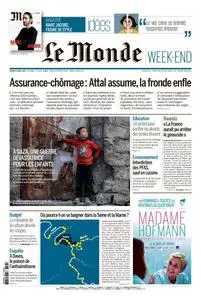 Le Monde du Samedi 6 Avril 2024