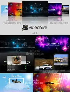 Videohive Projects Pack - Set 6