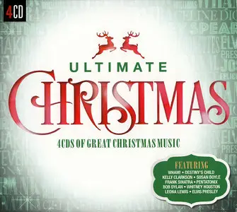 VA - Ultimate... Christmas: 4CDs of Great Christmas Music (2015) 4 CD Box Set