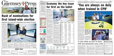 The Guernsey Press – 02 September 2020