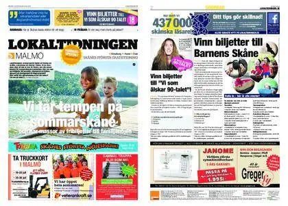 Lokaltidningen Malmö Villa – 14 juli 2018