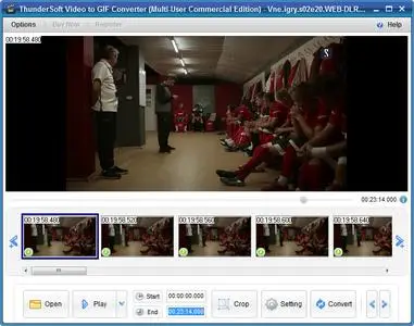 ThunderSoft Video to GIF Converter 5.3.0