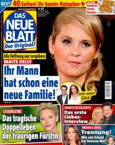 Das Neue Blatt – 10. Oktober 2018