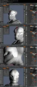 Hard Surface Modeling and Sculpting Course in 3D Coat 