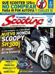 Scooting - septiembre/octubre 2015