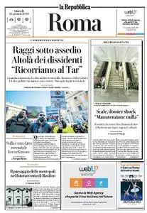 la Repubblica Roma - 23 Gennaio 2020